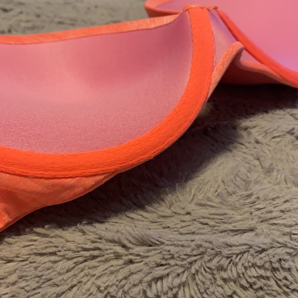 Cora pink Push up bra - Picture 6 of 9